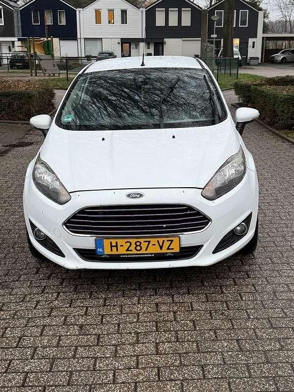 Occasion Ford Fiesta Titanium 97 PK (71 kW) 2012 Wit Hatchback