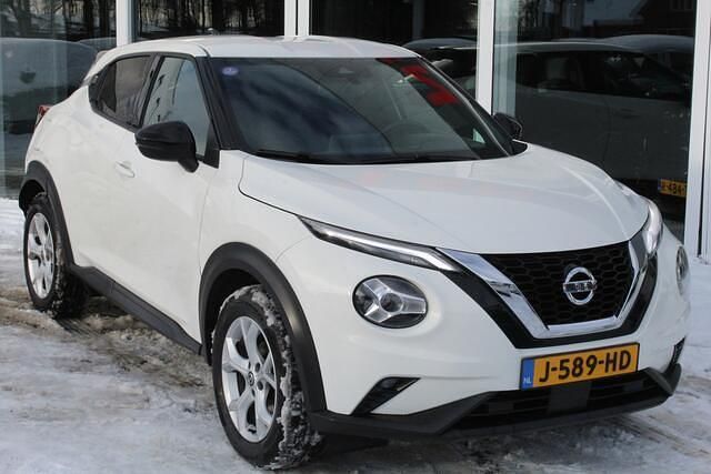 Occasion Nissan Juke N-Connecta 117 PK (86 kW) 2020 Wit SUV