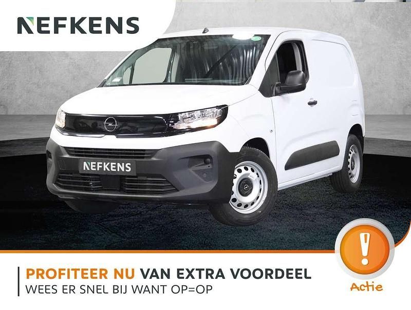 Nieuw 2025 Opel Combo-e Life MPV | € 35.943 (Eerlijke prijs) - Afbeelding 1/4