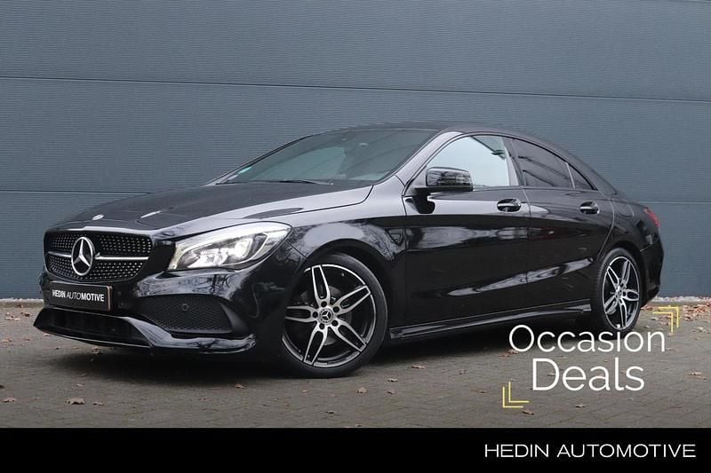 Zwart Gebruikt 2019 Mercedes CLA180 Sedan | € 19.245 (Eerlijke prijs) - Afbeelding 1/3