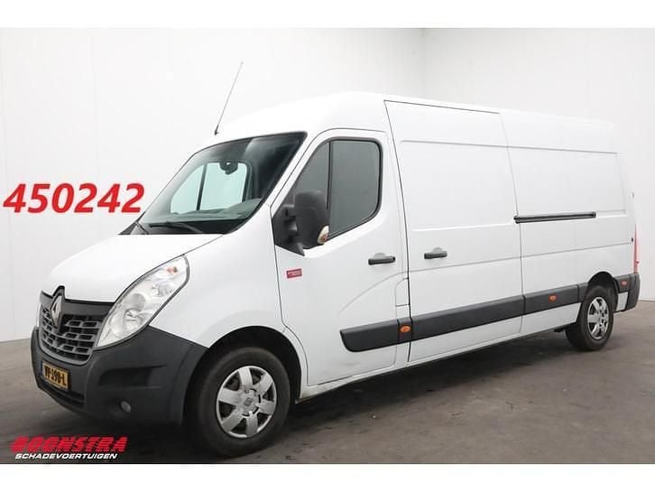 Wit Gebruikt 2016 Renault Master | € 7.750 (Goede deal) - Afbeelding 1/4