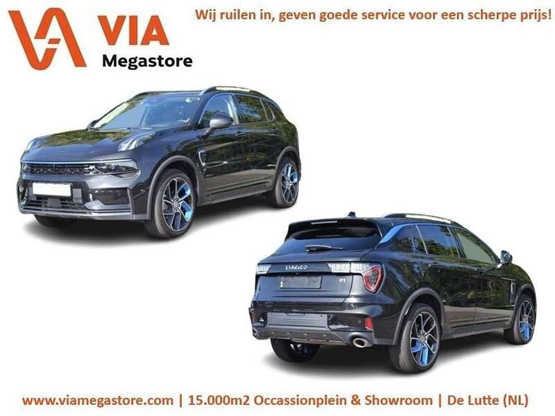 Zwart Occasion 2023 Lynk & Co 01 SUV | € 26.743 (Eerlijke prijs) - Afbeelding 1/4