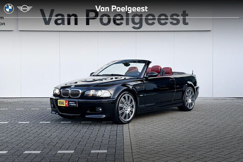 Zwart 2 Gebruikt 2005 BMW M3 Cabriolet Executive Cabriolet | € 49.900 - Afbeelding 1/4