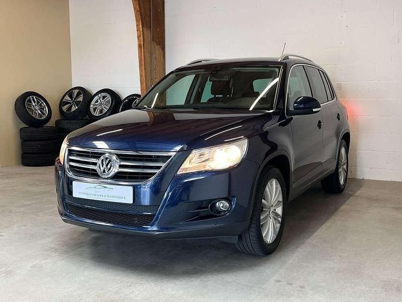 Blauw Gebruikt 2011 VW Tiguan Sport SUV | € 5.500 (Super prijs) - Afbeelding 1/4
