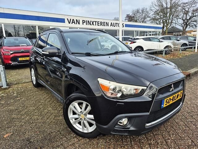 Occasion Mitsubishi ASX Intense 117 PK (86 kW) 2011 Zwart (metallic) SUV
