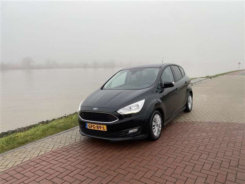 Zwart Occasion 2017 Ford C-MAX Titanium MPV | € 7.500 (Super prijs) - Afbeelding 1/4