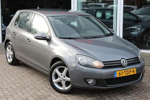 Occasion VW Golf VII Highline 105 PK (77 kW) 2012 Grijs Hatchback