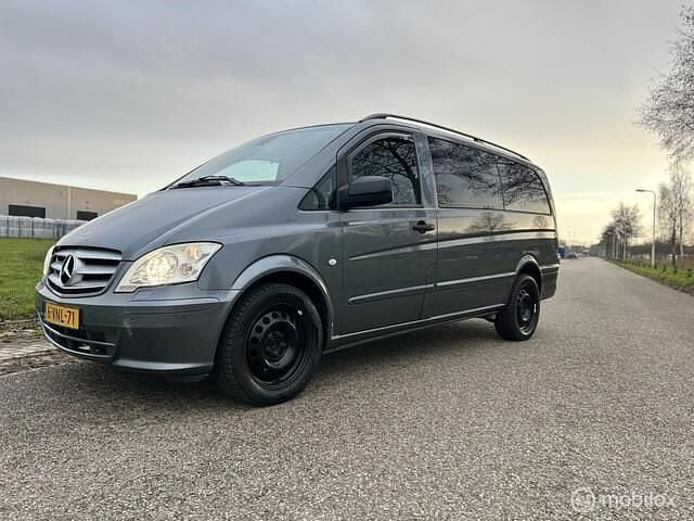 Blauw Gebruikt 2011 Mercedes Vito Van | € 7.950 (Super prijs) - Afbeelding 1/4