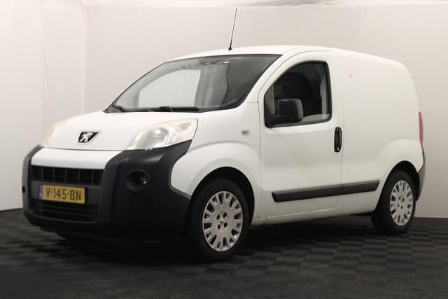 Wit Gebruikt 2016 Peugeot Bipper Van | € 2.950 (Goede deal) - Afbeelding 1/4