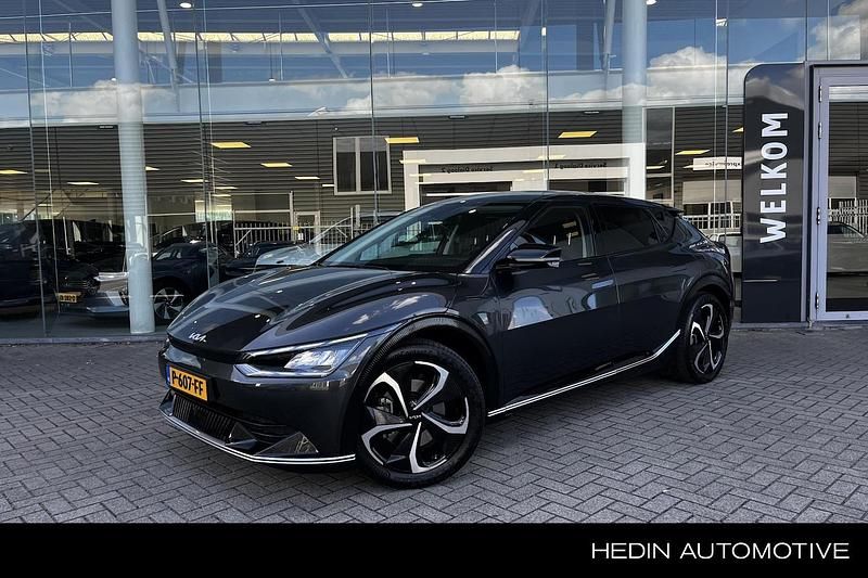 Grijs Gebruikt 2022 Kia EV6 Plus SUV | € 32.995 (Eerlijke prijs) - Afbeelding 1/4
