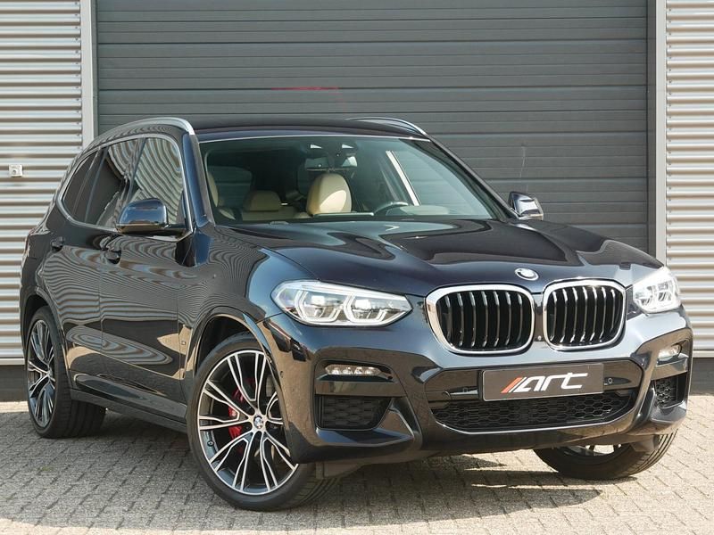 Zwart Gebruikt 2021 BMW X3 M Sport SUV | € 39.950 (Eerlijke prijs) - Afbeelding 1/4