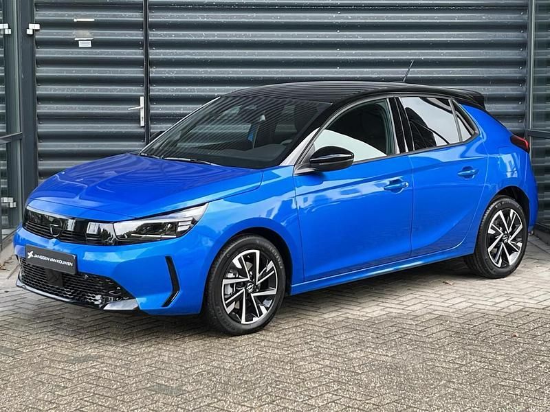 Blauw Nieuw 2025 Opel Corsa | € 26.945 (Super prijs) - Afbeelding 1/1