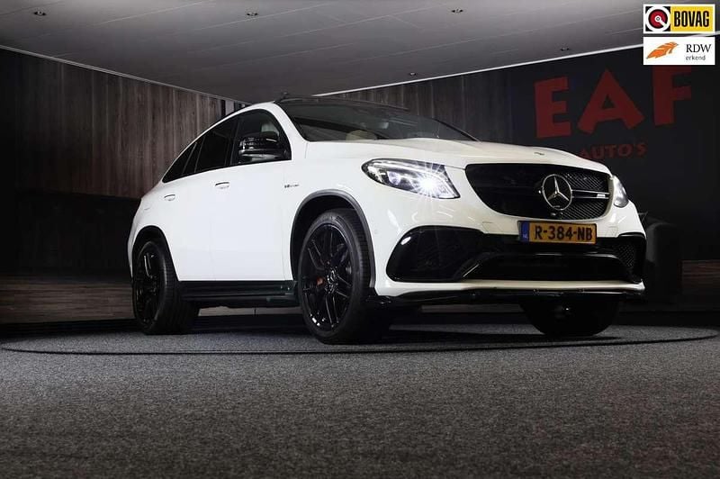 Wit Gebruikt 2018 Mercedes GLE63 AMG AMG Coupé | € 67.850 (Eerlijke prijs) - Afbeelding 1/4