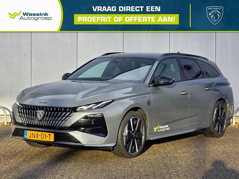 Nieuw Peugeot 308 SW GTi 2025 Grijs (metallic) Stationwagen