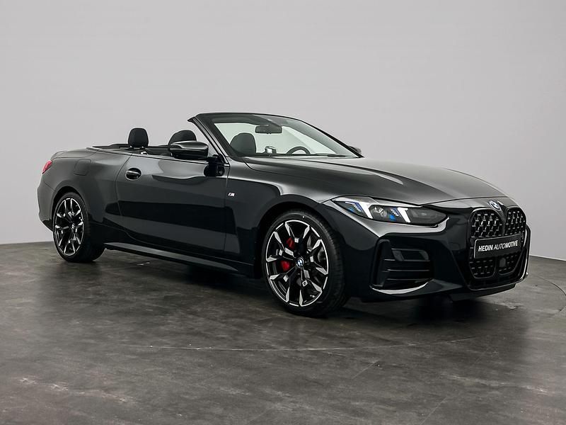 Occasion BMW 420 M Sport 184 PK (135 kW) 2025 Zwart Cabriolet