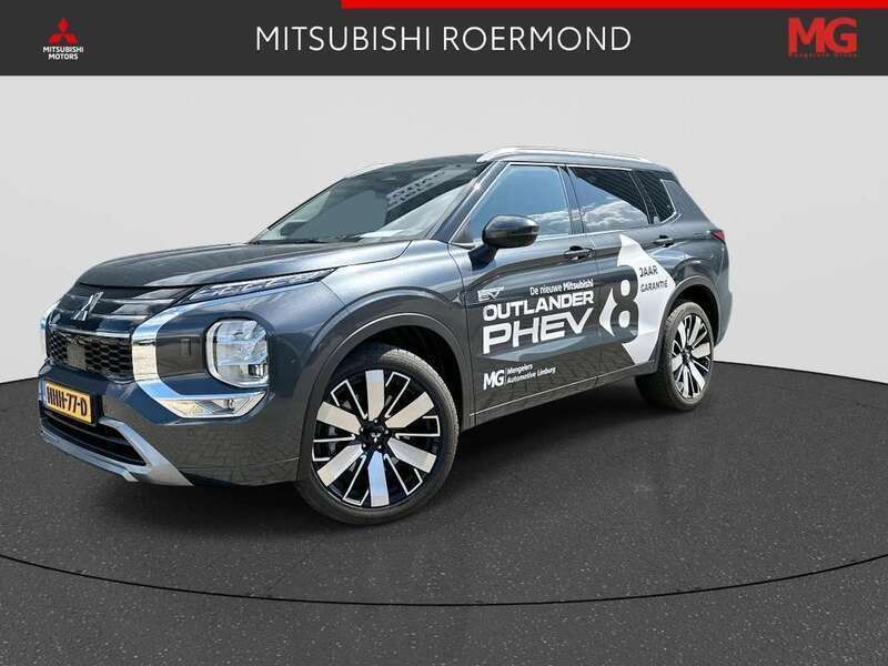 Grijs Nieuw 2025 Mitsubishi Outlander P-HEV Instyle SUV | € 59.950 (Eerlijke prijs) - Afbeelding 1/4