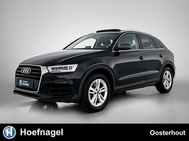 Zwart Gebruikt 2015 Audi Q3 Design SUV | € 17.950 (Eerlijke prijs) - Afbeelding 1/3