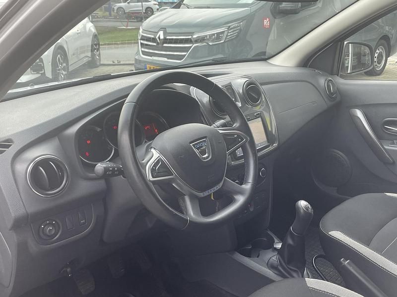 Occasion Dacia Sandero Stepway 2019 Wit Hatchback