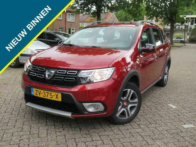 Rood Gebruikt 2019 Dacia Logan MCV Stepway Stationwagen | € 15.495 (Duur) - Afbeelding 1/4