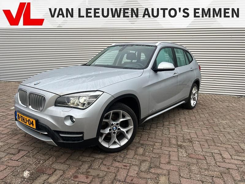 Grijs Gebruikt 2014 BMW X1 SUV | € 10.900 (Eerlijke prijs) - Afbeelding 1/4