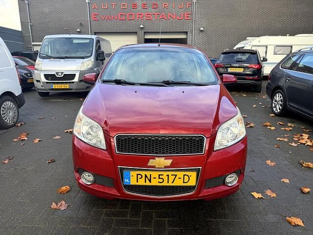 Occasion Chevrolet Aveo LS 101 PK (74 kW) 2010 Rood Hatchback