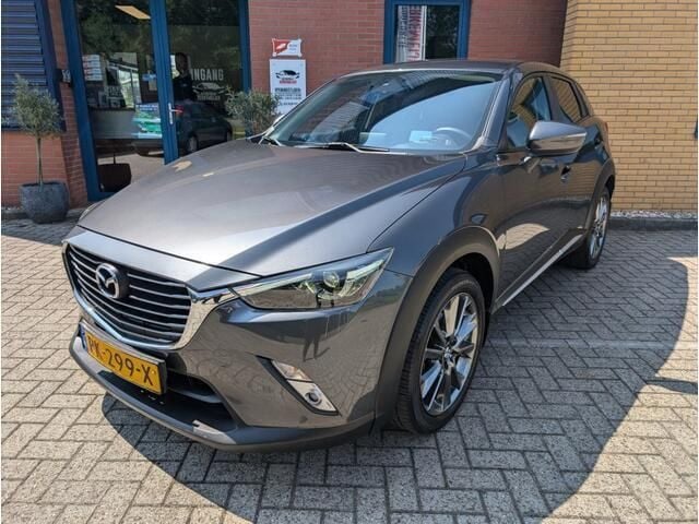 Grijs Gebruikt 2017 Mazda CX-3 Luxury SUV | € 14.495 (Eerlijke prijs) - Afbeelding 1/4