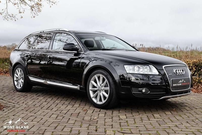 Zwart Occasion 2011 Audi A6 Allroad Proline Stationwagen | € 19.995 (Duur) - Afbeelding 1/3