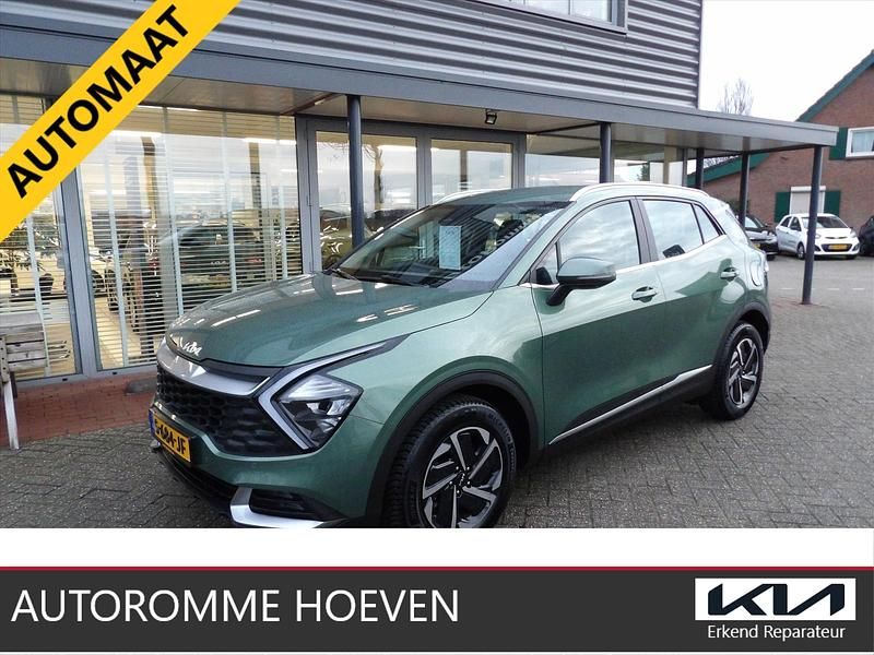 Occasion Kia Sportage Turbo 180 PK (132 kW) 2023 Groen SUV