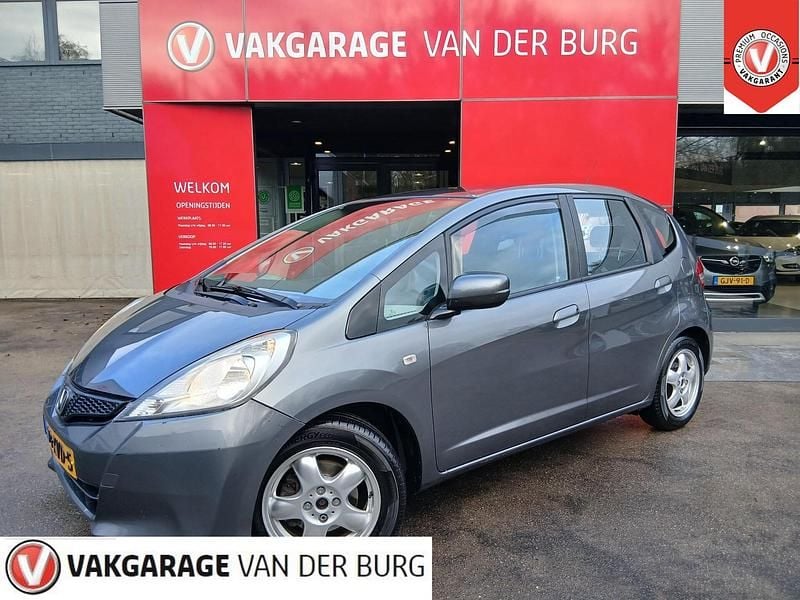 Grijs Occasion 2012 Honda Jazz S Hatchback | € 6.450 (Eerlijke prijs) - Afbeelding 1/4