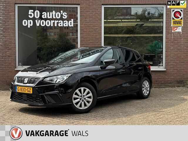 Zwart Gebruikt 2019 Seat Ibiza Business Hatchback | € 14.950 (Eerlijke prijs) - Afbeelding 1/4