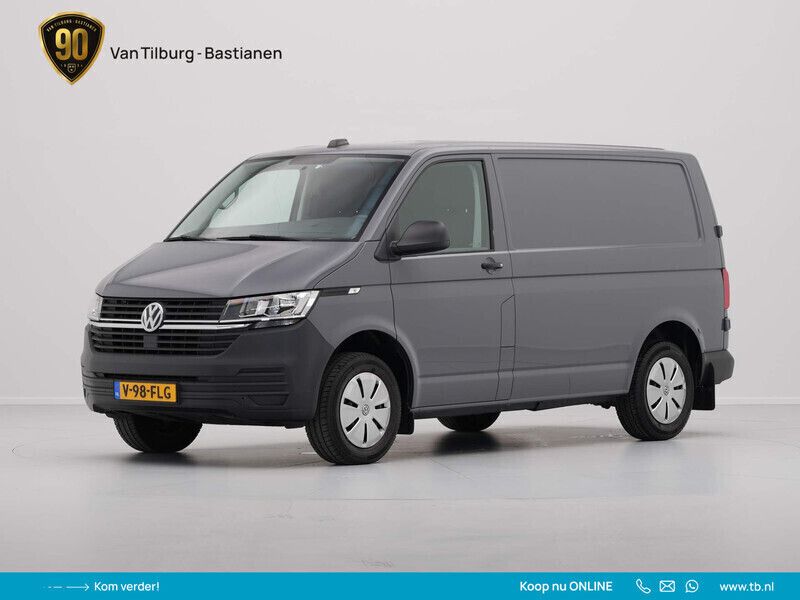 Grijs Gebruikt 2022 VW T6.1 Van | € 24.135 (Super prijs) - Afbeelding 1/4
