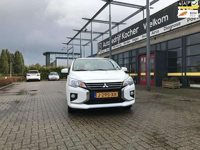 Occasion Mitsubishi Space Star 71 PK (52 kW) 2020 Wit Hatchback