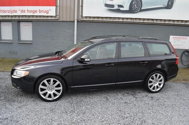 Occasion Volvo V70 146 PK (107 kW) 2008 Zwart Stationwagen