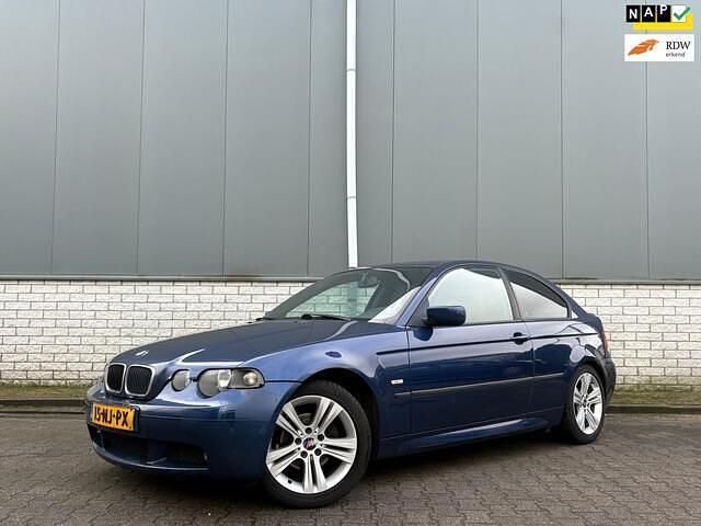 Blauw Occasion 2003 BMW 316 Compact M Sport Hatchback | € 1.250 (Super prijs) - Afbeelding 1/4