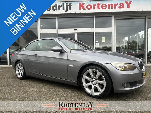 Grijs Gebruikt 2009 BMW 325 Cabriolet Executive Cabriolet | € 8.950 (Goede deal) - Afbeelding 1/4