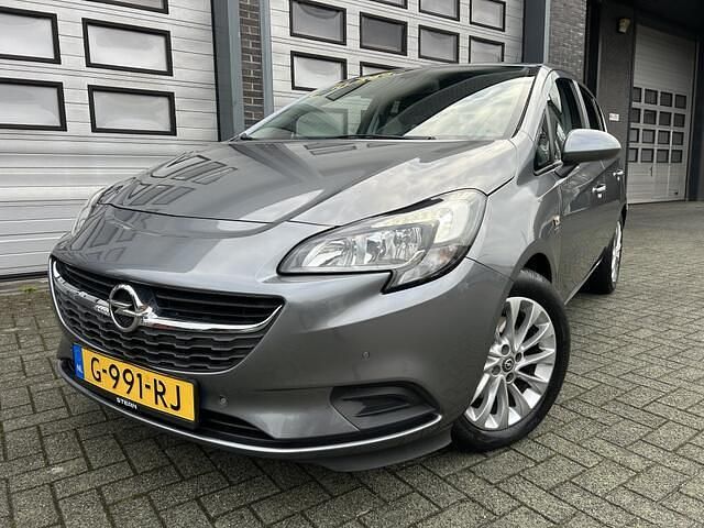 Grijs Gebruikt 2019 Opel Corsa Hatchback | € 9.999 (Goede deal) - Afbeelding 1/4