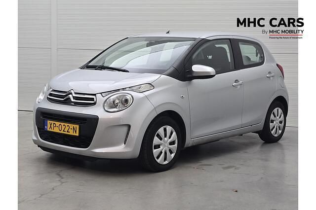 Grijs Occasion 2019 Citroën C1 Feel Hatchback | € 8.400 (Goede deal) - Afbeelding 1/4