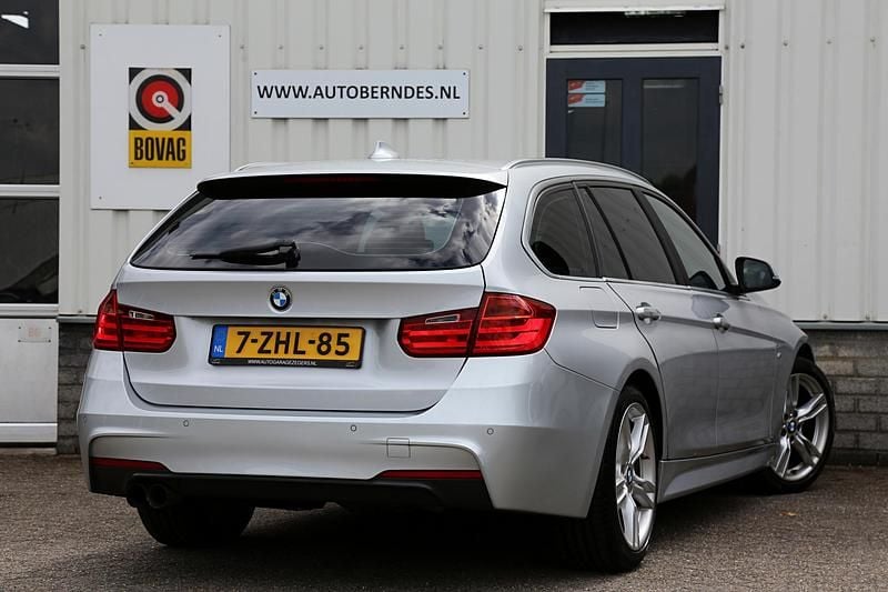 Occasion BMW 316 M Sport 136 PK (100 kW) 2015 Grijs Stationwagen