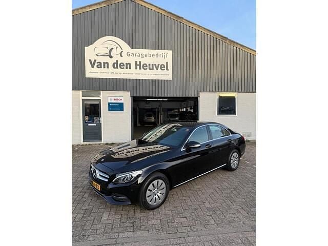 Zwart Gebruikt 2015 Mercedes C180 Edition Sedan | € 21.950 (Duur) - Afbeelding 1/4