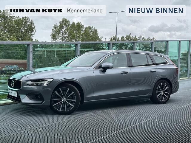 Grijs Gebruikt 2020 Volvo V60 Business Edition Stationwagen | € 31.950 (Eerlijke prijs) - Afbeelding 1/4