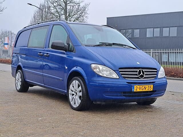 Occasion Mercedes Vito 116 PK (85 kW) 2011 Blauw Van