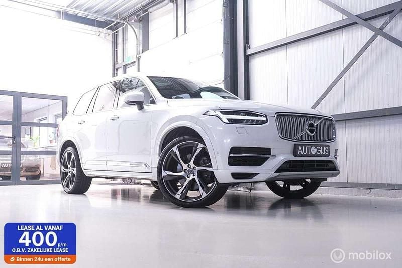 Wit Gebruikt 2016 Volvo XC90 Inscription SUV | € 24.990 (Eerlijke prijs) - Afbeelding 1/4