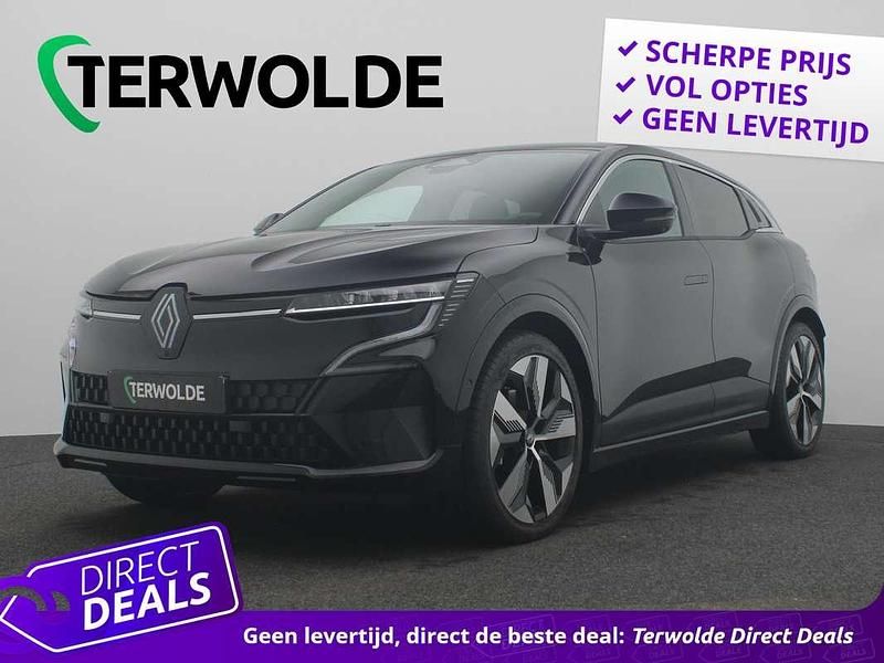 Zwart Nieuw 2025 Renault Mégane Komfort Hatchback | € 37.501 (Goede deal) - Afbeelding 1/4