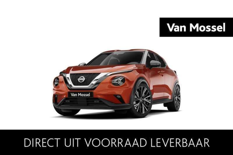 Zwart Nieuw 2025 Nissan Juke Pack SUV | € 35.713 (Eerlijke prijs) - Afbeelding 1/4