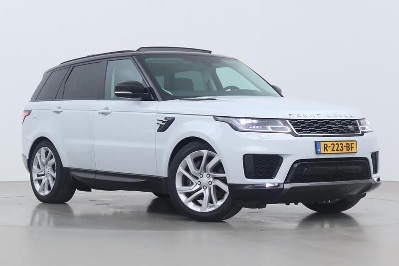 Wit Gebruikt 2018 Land Rover Range Rover Sport Autobiography Dynamic SUV | € 38.700 (Super prijs) - Afbeelding 1/1