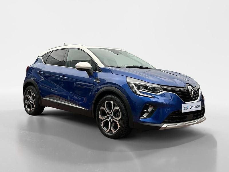 Occasion Renault Captur Techno 159 PK (116 kW) 2021 Blauw SUV