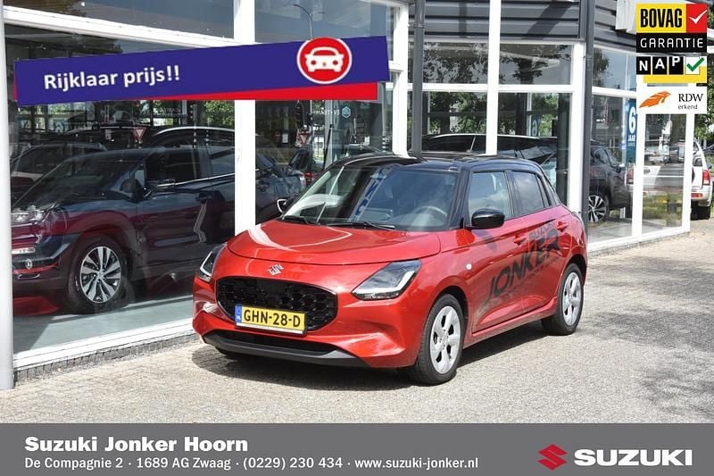 Occasion Suzuki Swift 83 PK (61 kW) 2024 Rood Hatchback