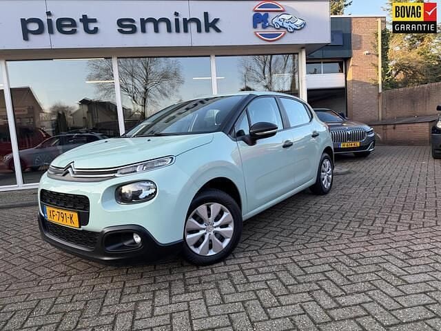 Groen Occasion 2018 Citroën C3 Live Hatchback | € 7.500 (Iets duurder) - Afbeelding 1/4
