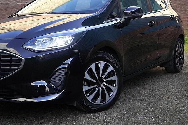 Occasion Ford Fiesta ST-Line 125 PK (91 kW) 2022 Zwart Hatchback