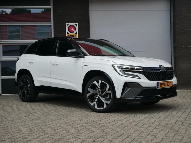 Wit Gebruikt 2023 Renault Austral Iconic Esprit Alpine SUV | € 37.300 (Iets duurder) - Afbeelding 1/4